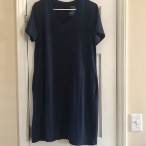 Tee shirt dress
